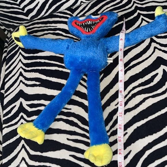 Huggy Wuggy Poppy Playtime velcro hands plush - Picture 5 of 5